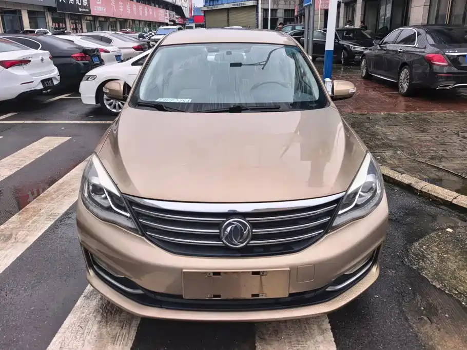 Dongfeng Aeolus Dongfeng Fengshen A60 2015 2016 Model 1.5L Manual Luxury