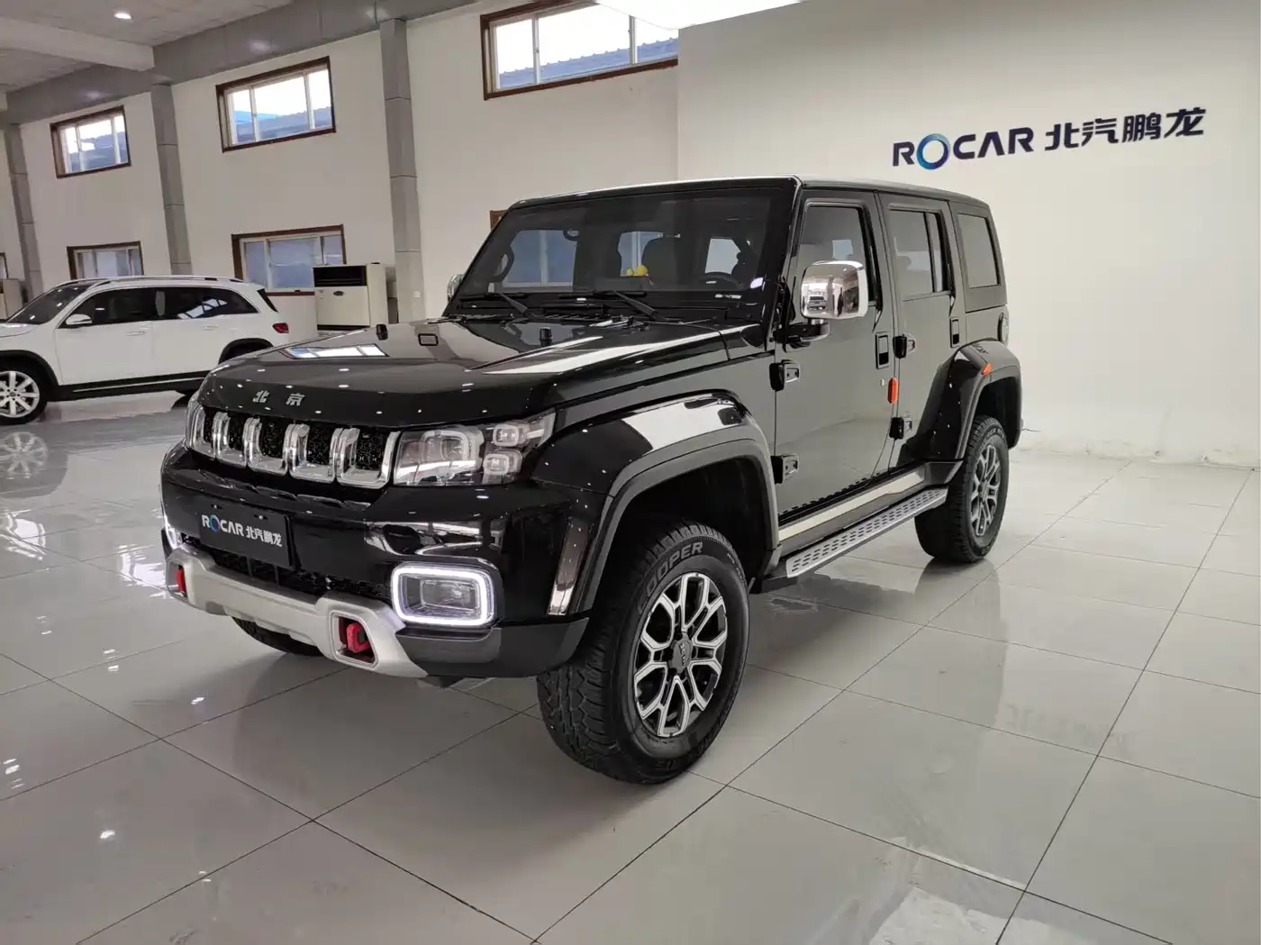BEIJING OFF-ROAD BJ40