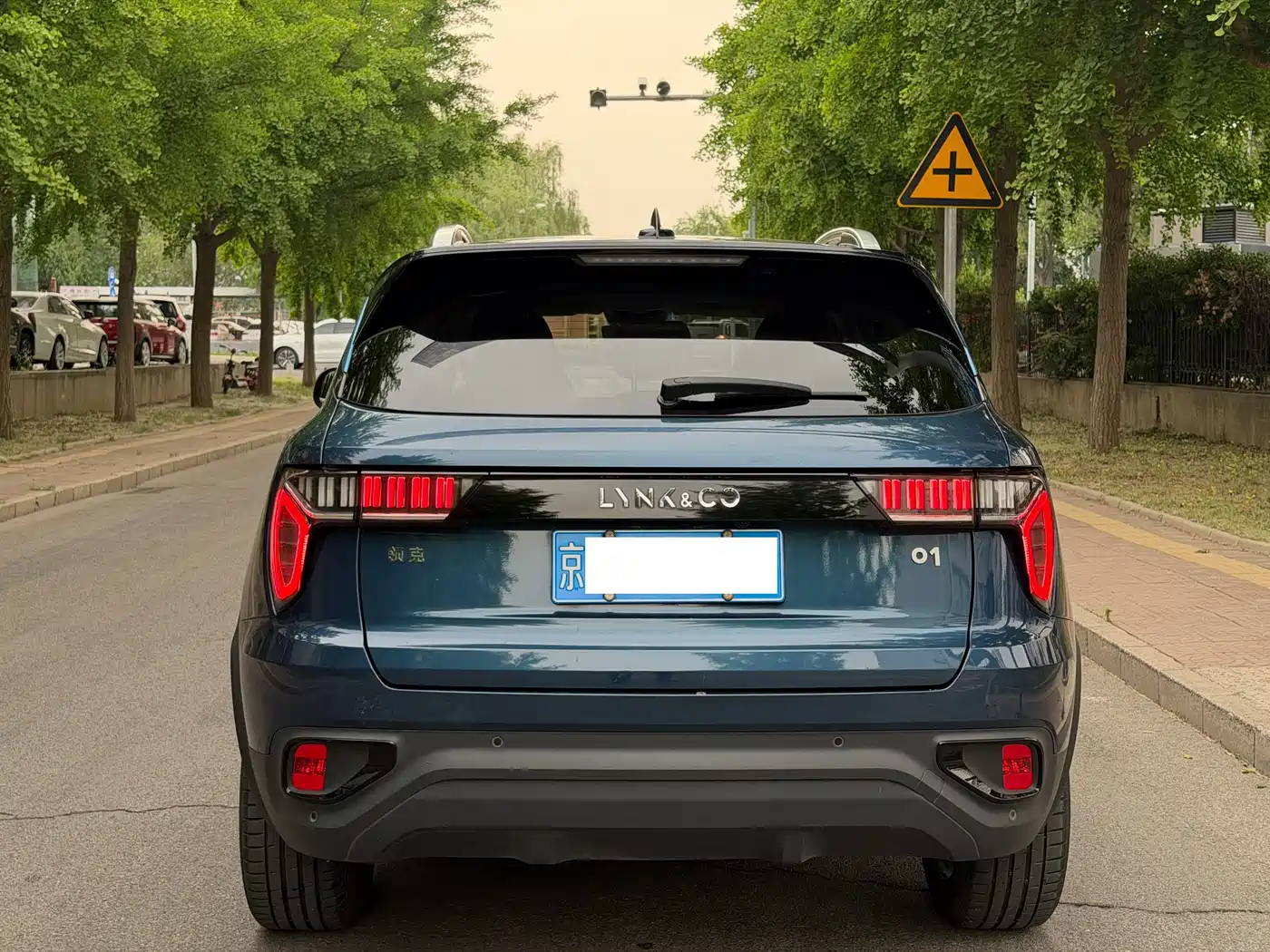 Lynk & Co 01 2019 2.0T 2WD Type Pro Version China VI фото 4