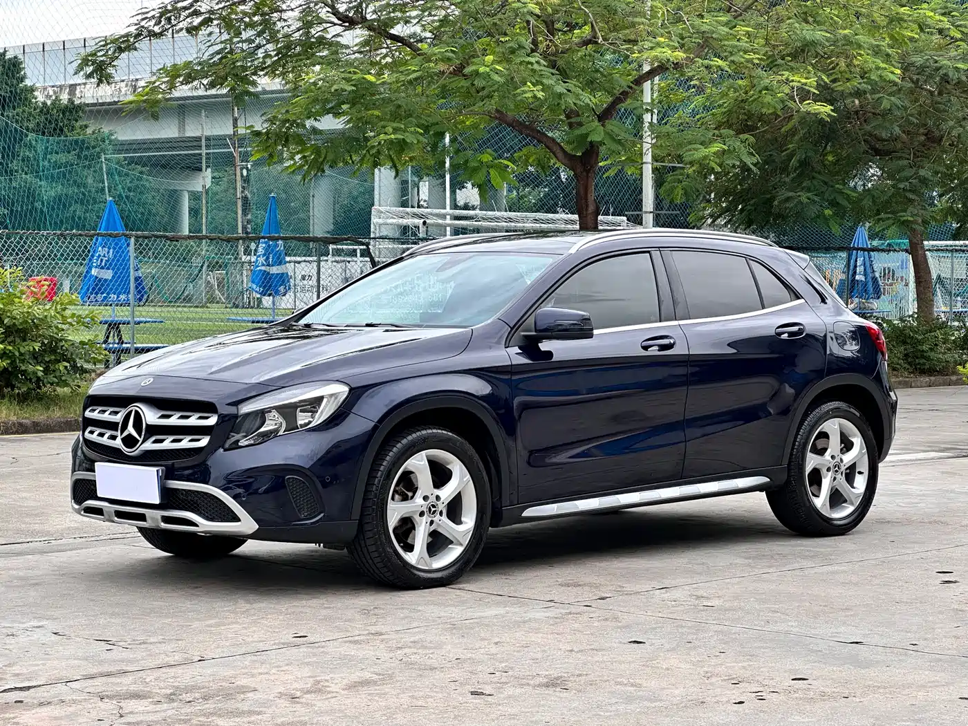 Mercedes-Benz GLA 2018 GLA 200 Dynamic