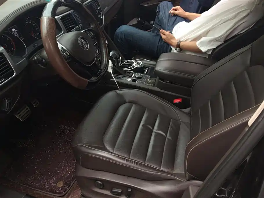 Volkswagen Teramont 2017 380TSI 4WD Luxury Edition фото 9
