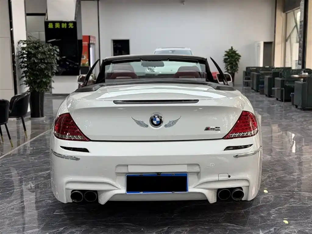 BMW 6 Series 2007 650i Convertible фото 10