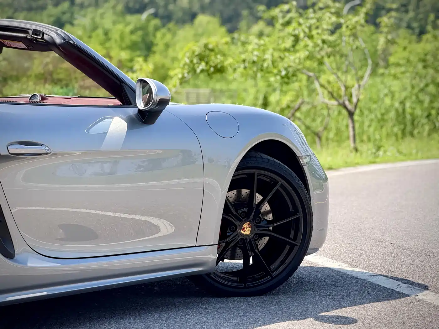 Porsche 718 2022 Boxster 2.0T фото 10