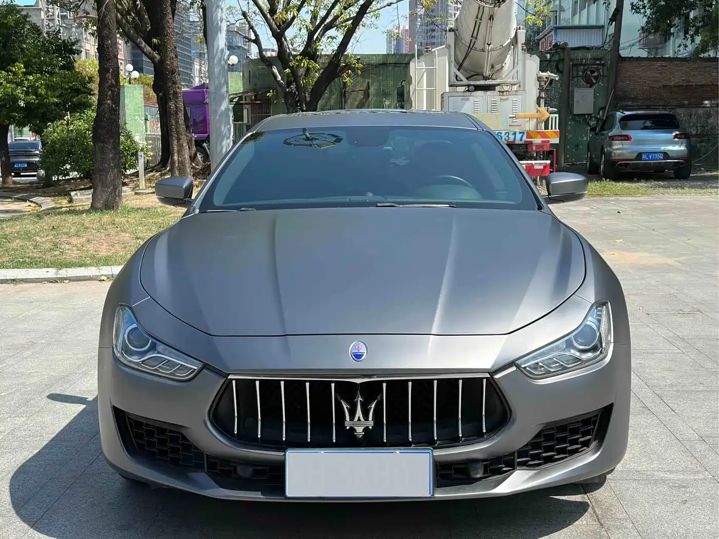 Maserati Ghibli 2019 3.0T Standard Edition China V