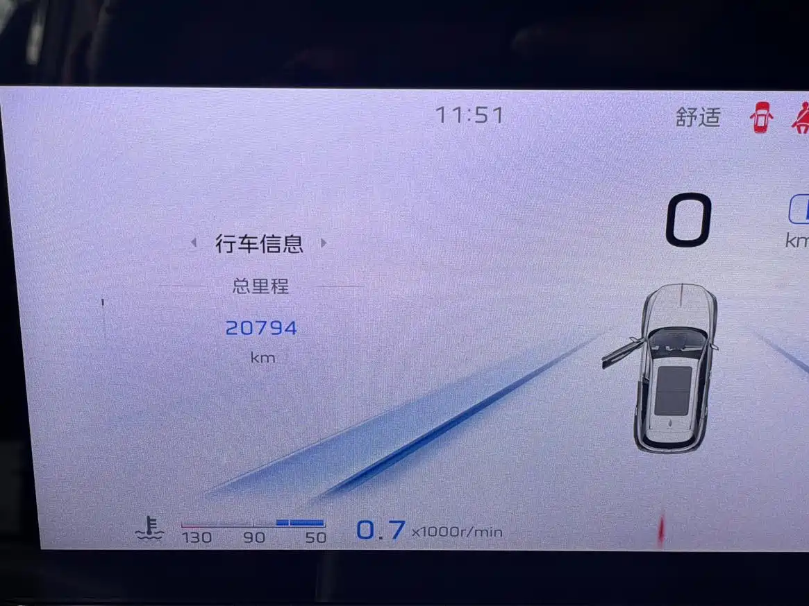 Hongqi HS5 2023 2.0T Flag Enjoy Pro Edition фото 9