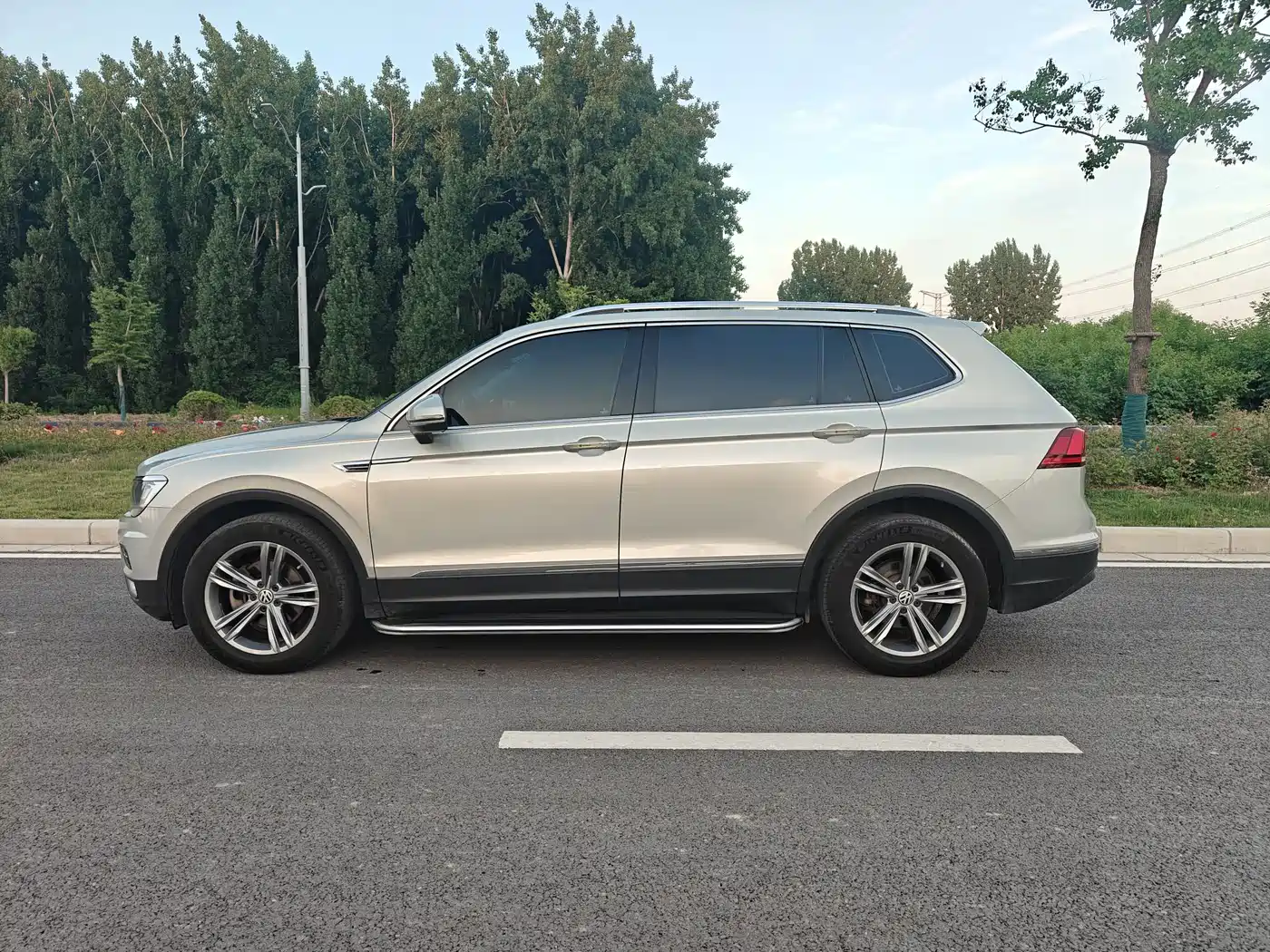 Volkswagen Tiguan L 2020 330TSI Auto 2WD Panorama Comfort China VI фото 4