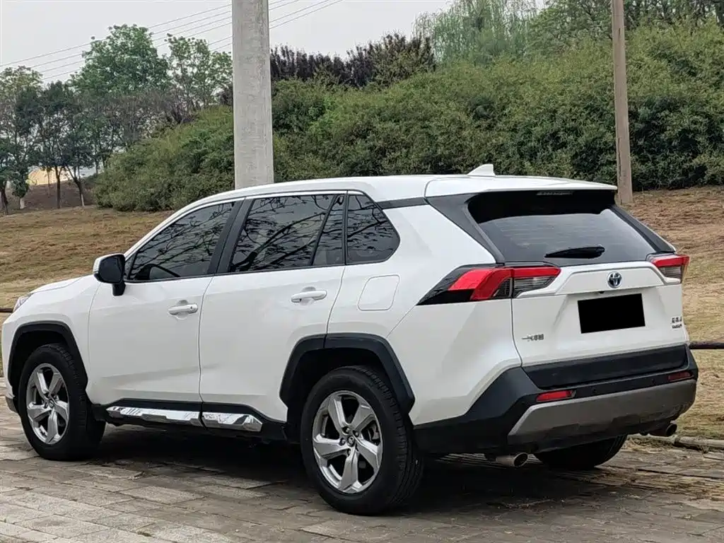 Toyota RAV4 Rongfang 2020 Hybrid 2.5L E-CVT 2WD Elite Edition фото 9