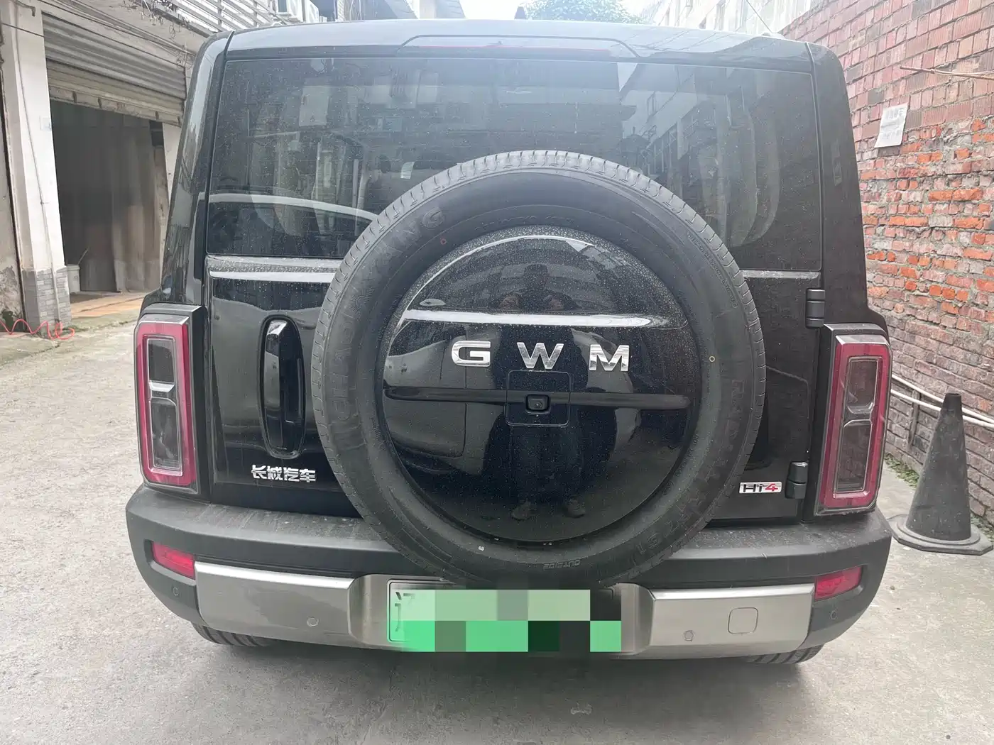 Haval Meng Long NEV 2026 Hi4 102 Premium фото 16