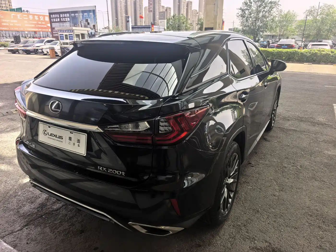 Lexus RX 2016 300 AWD F SPORT Edition China V фото 11