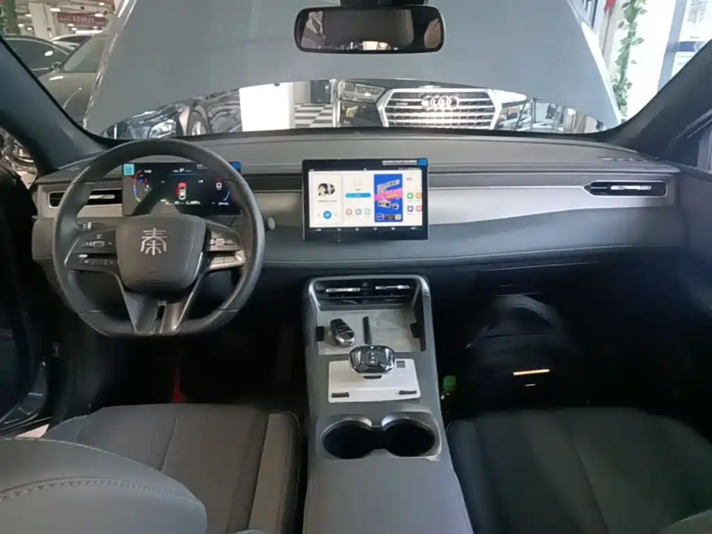 BYD Qin PLUS 2025 DM-i Smart Drive 55KM Leader фото 10