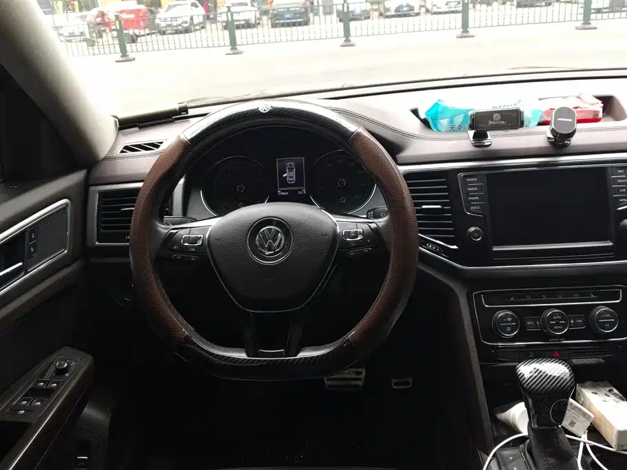 Volkswagen Teramont 2017 380TSI 4WD Luxury Edition фото 15