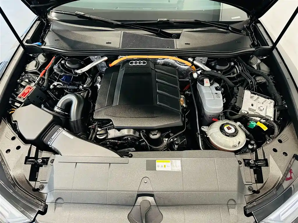 Audi A6L New Energy 2020 55 TFSI e quattro фото 9