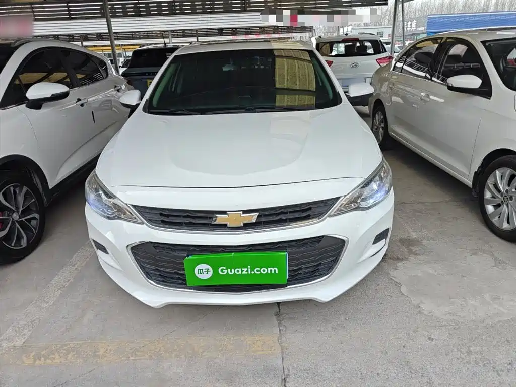 Chevrolet Cavalier 2019 320 Auto Sunroof Enjoyment Edition фото 3