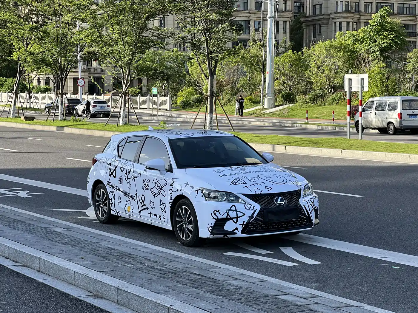 Lexus CT 2017 CT200h Elite Edition Monochrome China V фото 4