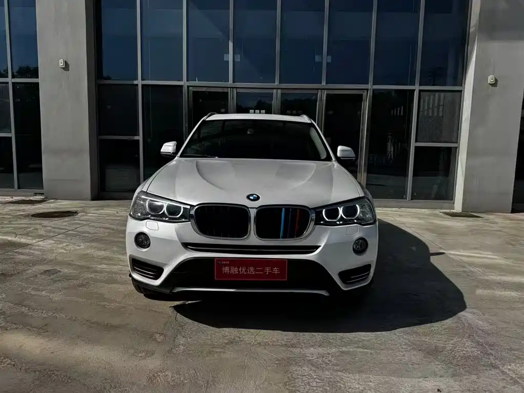 BMW X3 (Import) 2016 sDrive20i фото 3