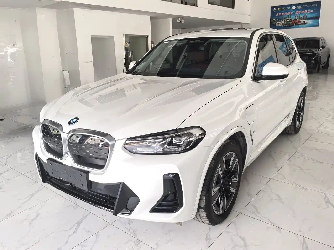 BMW iX3 2023 Leading Type