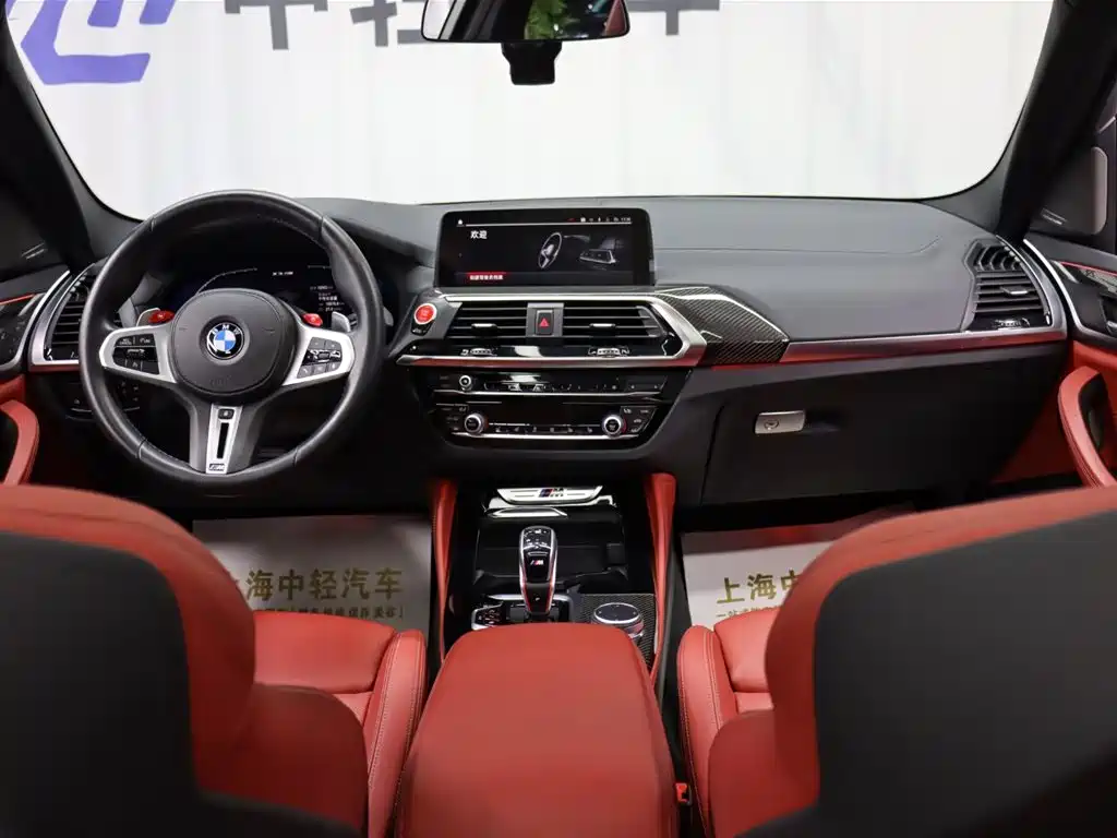 BMW X3 M 2021 X3 M фото 13