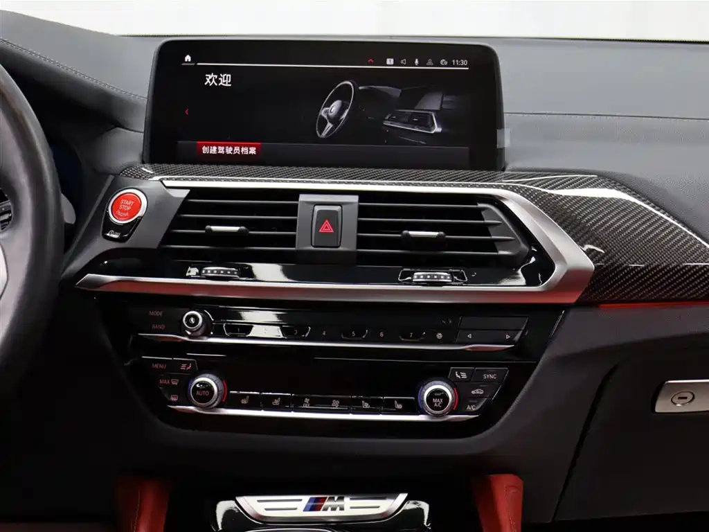 BMW X3 M 2021 X3 M фото 16