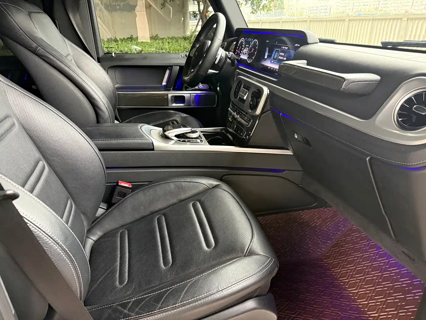 Mercedes-Benz G-Class 2020 G 500 фото 8