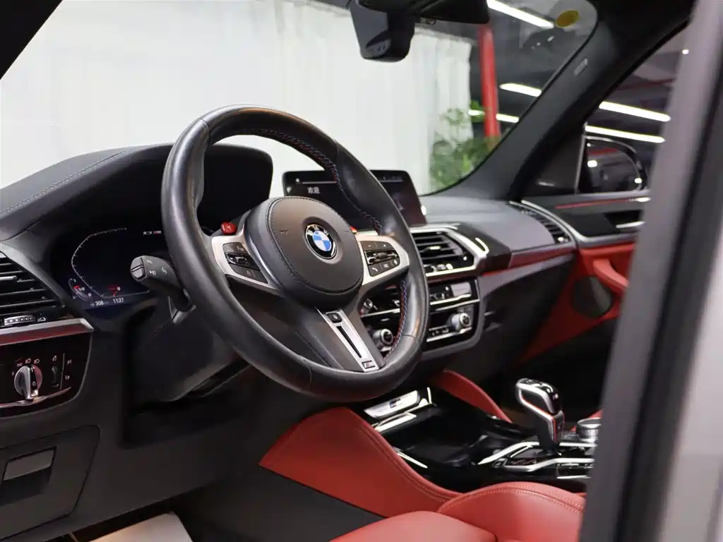BMW X3 M 2021 X3 M фото 10