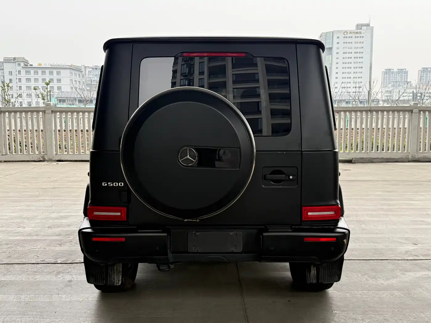 Mercedes-Benz G-Class 2020 G 500 фото 4