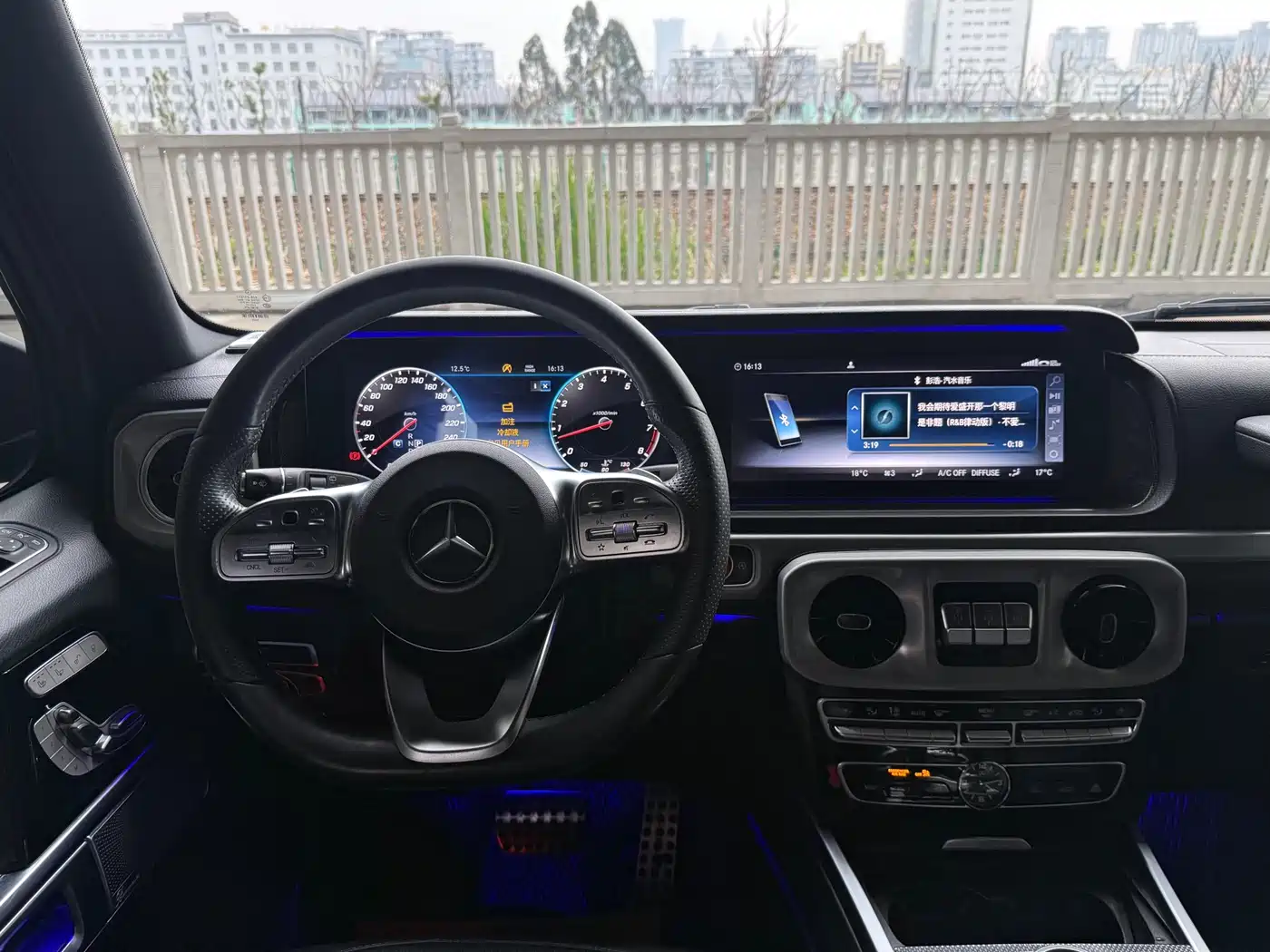 Mercedes-Benz G-Class 2020 G 500 фото 16