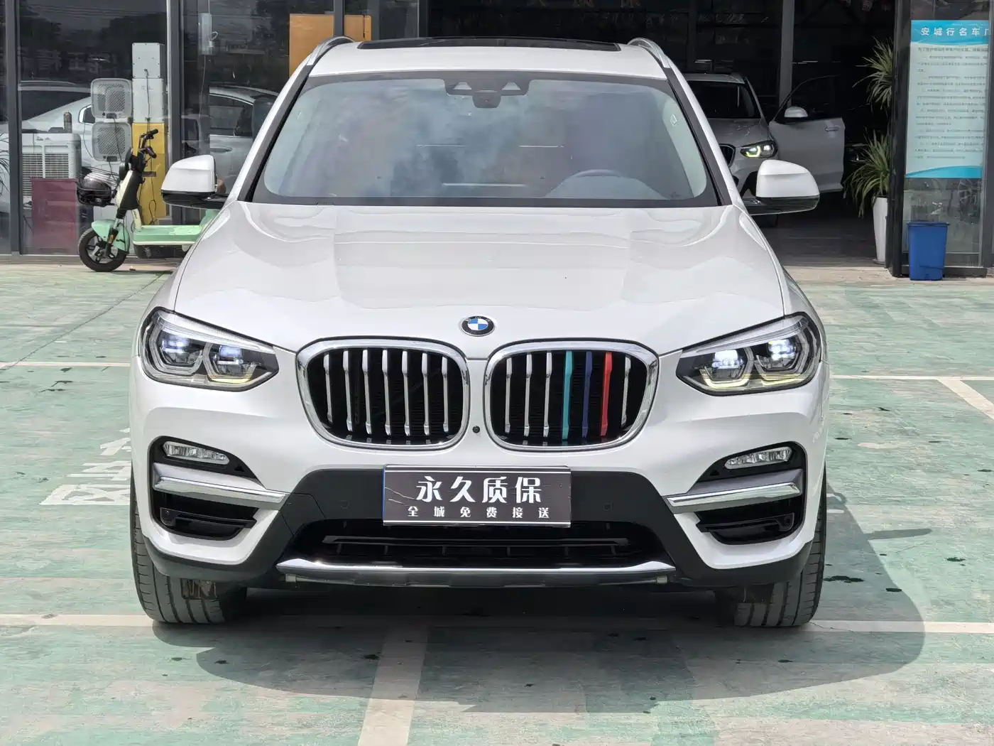 BMW X3 2018 xDrive28i Luxury Package China VI фото 2