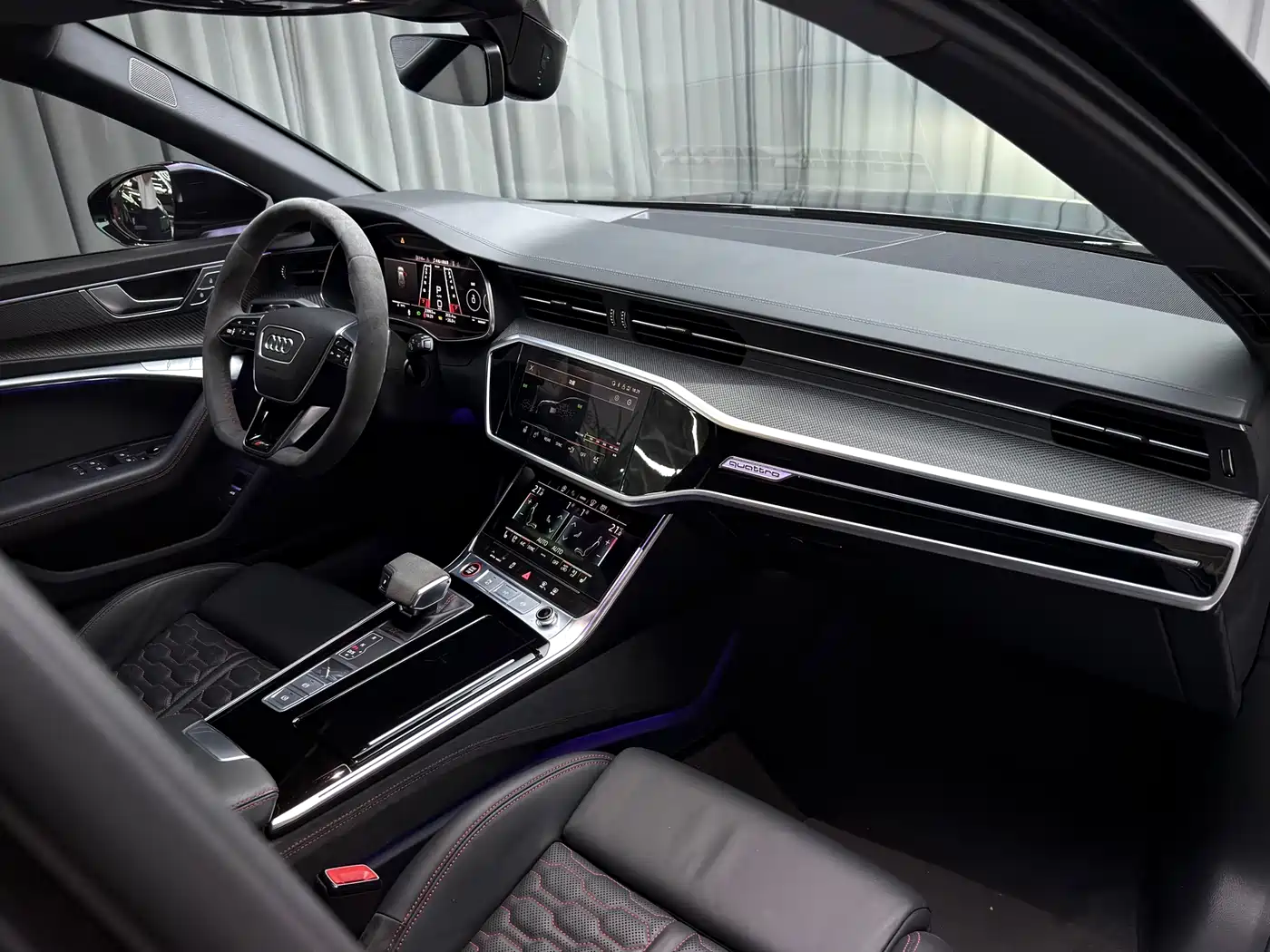 Audi RS 6 2022 RS 6 4.0T Avant фото 11