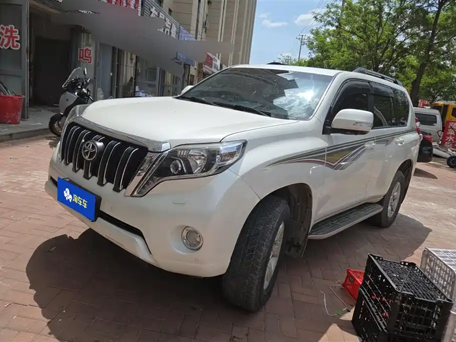 Toyota Prado 2016 3.5L Auto TX-L