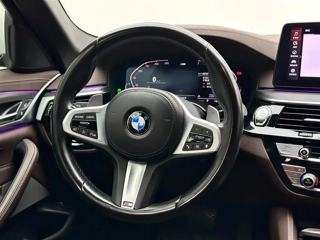 BMW 5 Series 2021 530Li Leading M Sport Package фото 12