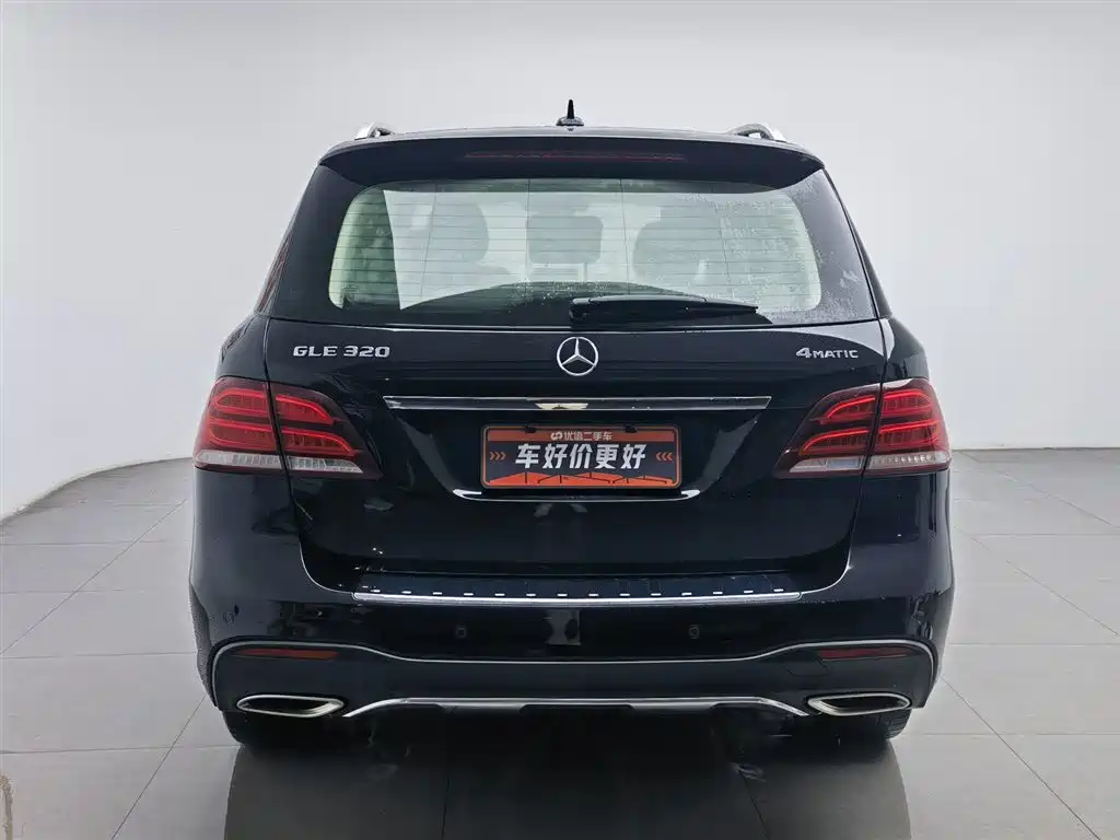 Mercedes-Benz GLE 2017 GLE 320 4MATIC Dynamic фото 4