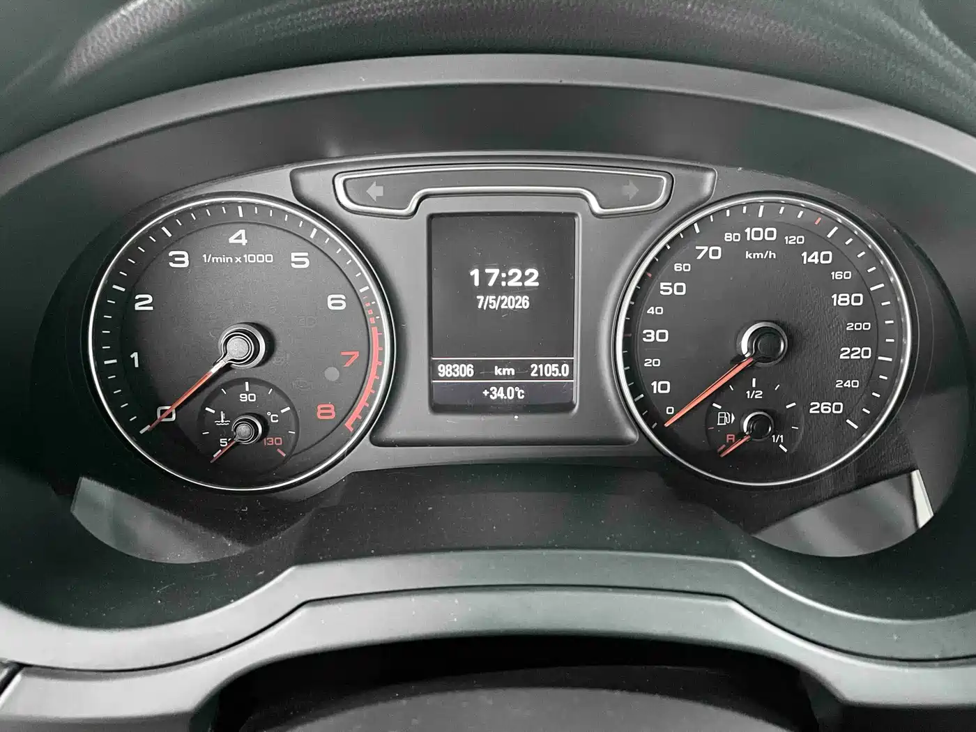 Audi Q3 2013 2013 35 TFSI Comfort