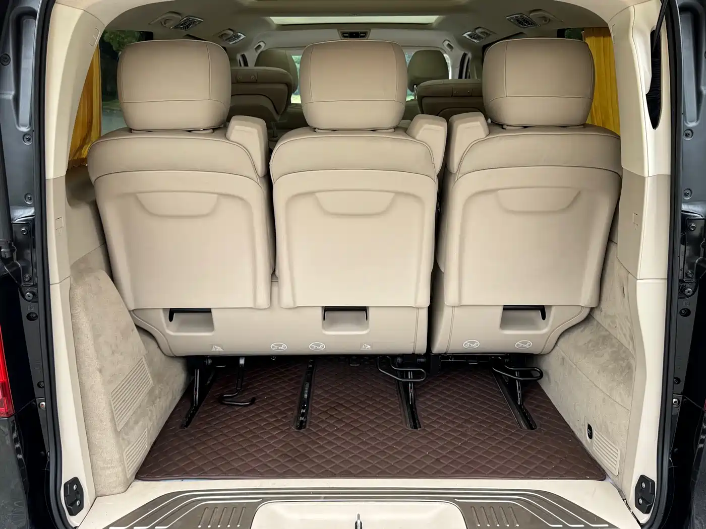 Mercedes-Benz V-Class 2018 V 260 Premium Edition China V фото 7