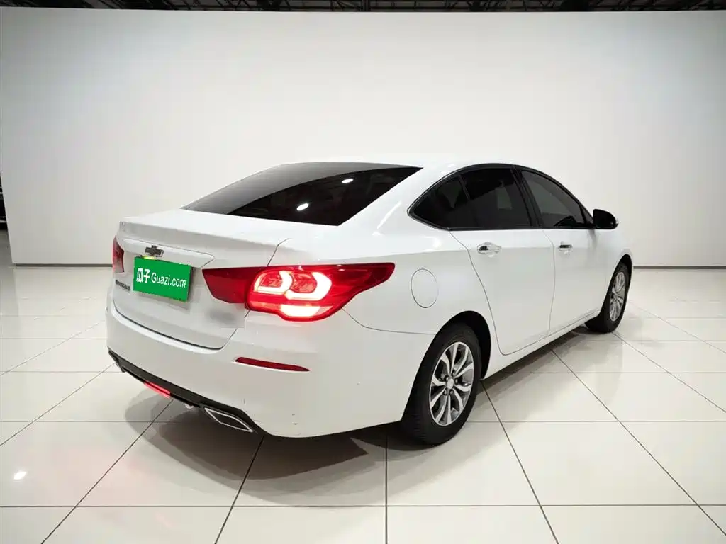 Chevrolet Cavalier 2019 320 Auto Sunroof Enjoyment Edition фото 7