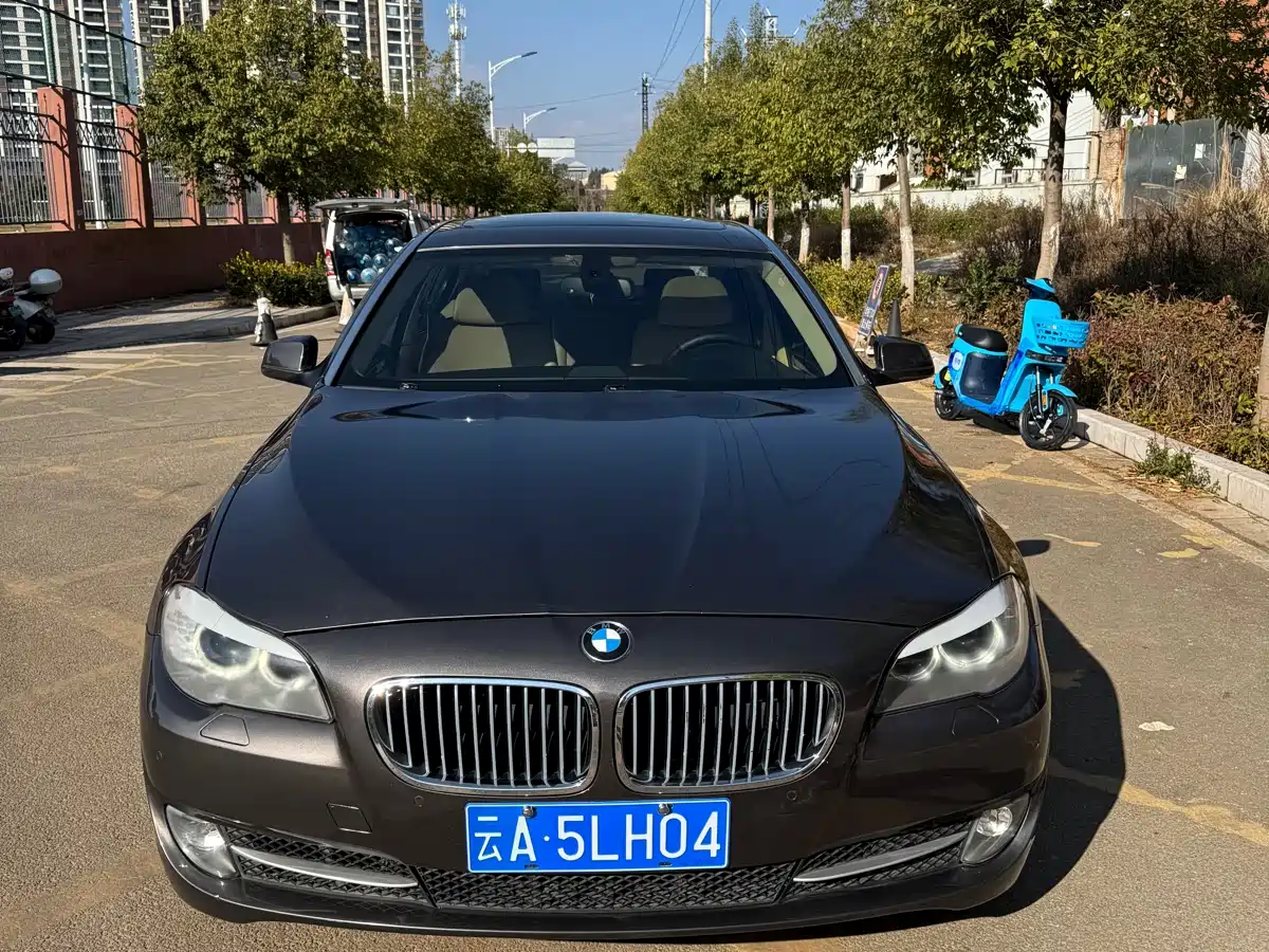 BMW 5 Series 2012 535Li Luxury фото 2