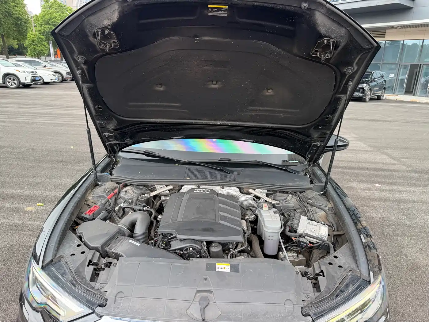 Audi A6L 2021 45 TFSI Exclusive Sport фото 13