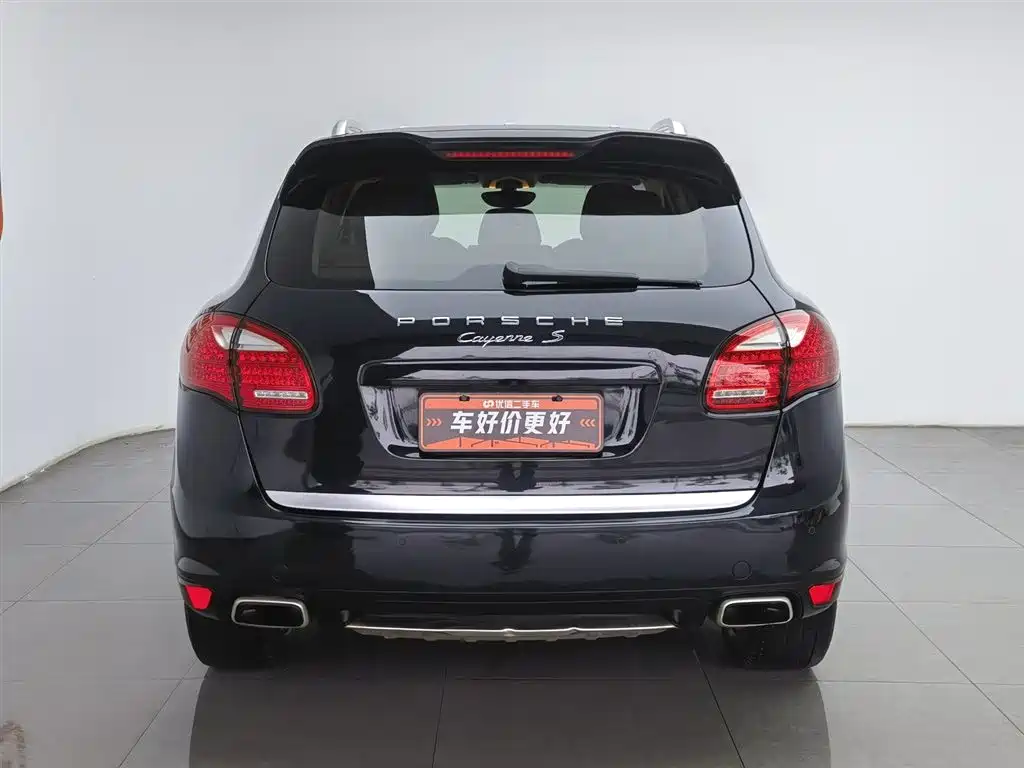 Porsche Cayenne 2011 Cayenne S 4.8L фото 4