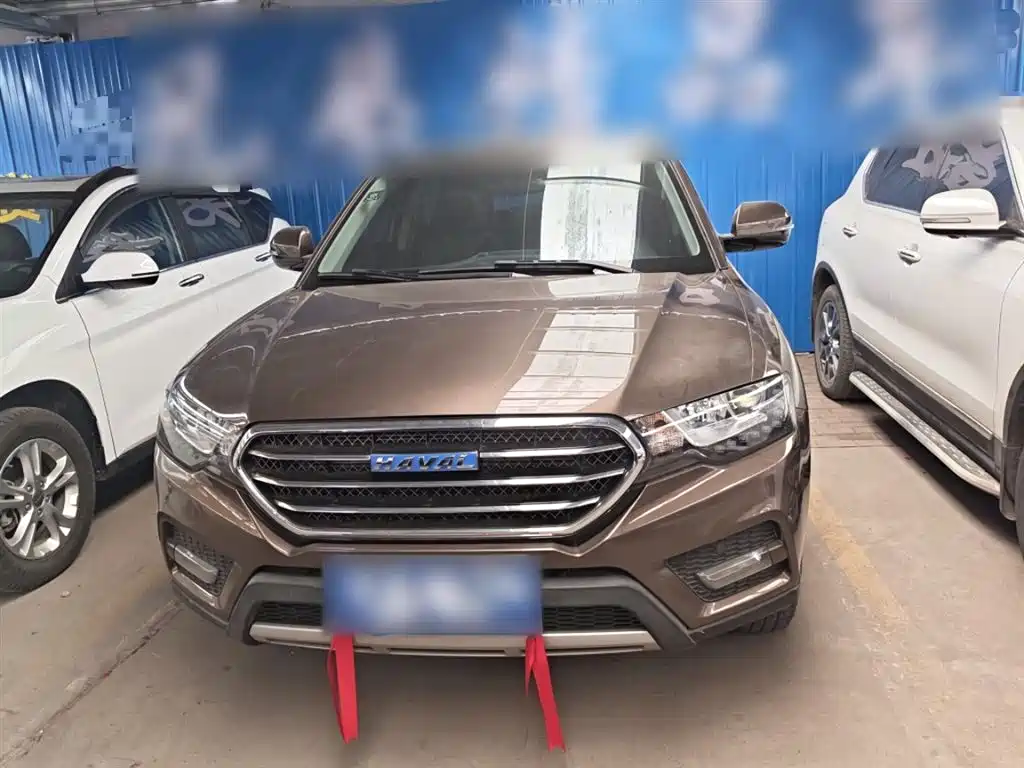 Haval H6 Coupe 2016 Blue Label 1.5T Automatic 2WD Urban фото 3