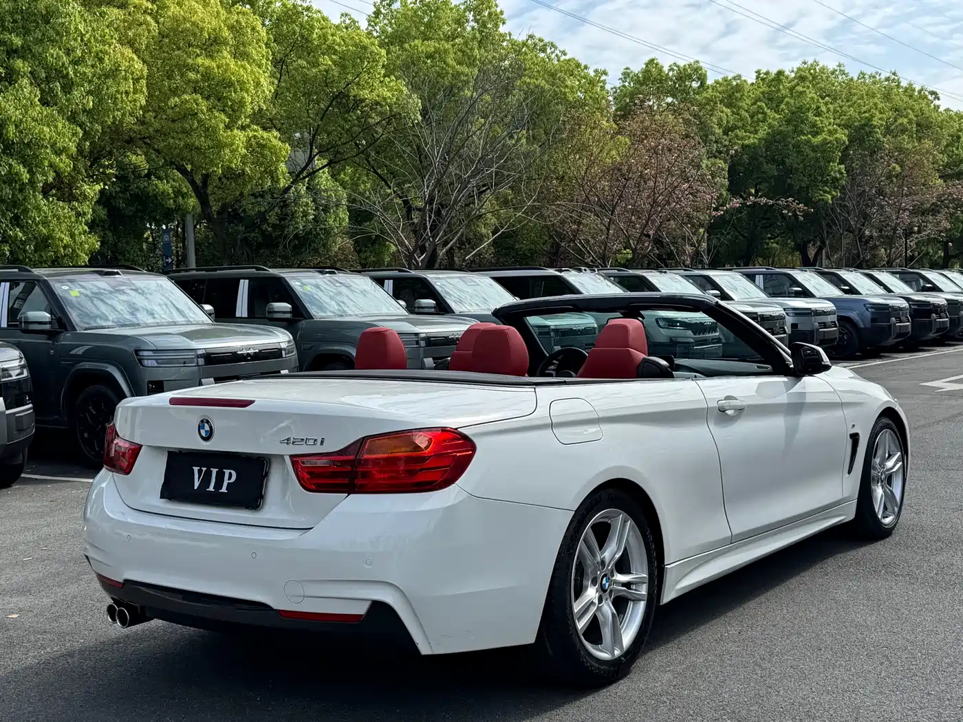BMW 4 Series 2016 420i Convertible Design Package фото 18