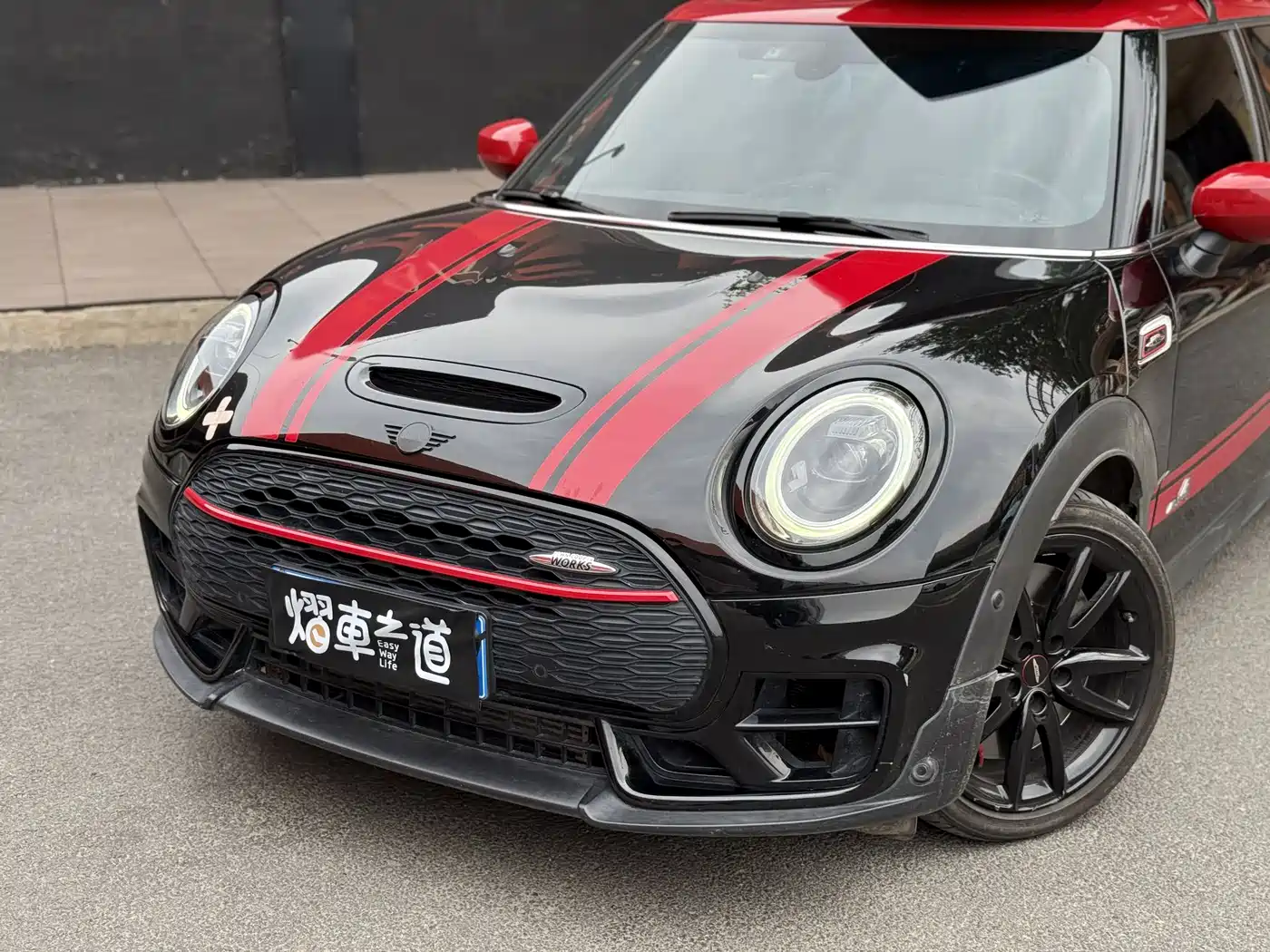 MINI JCW CLUBMAN 2022 2.0T JOHN COOPER WORKS ALL-IN фото 19