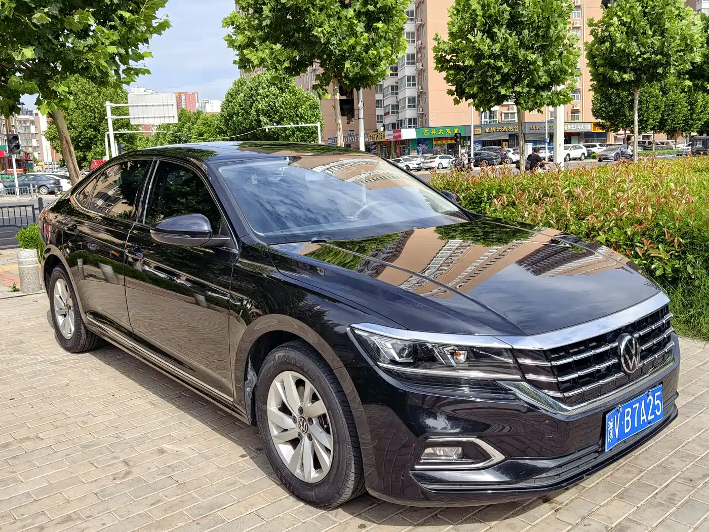 Volkswagen Passat 2020 Facelift 280TSI Business Version China VI фото 3