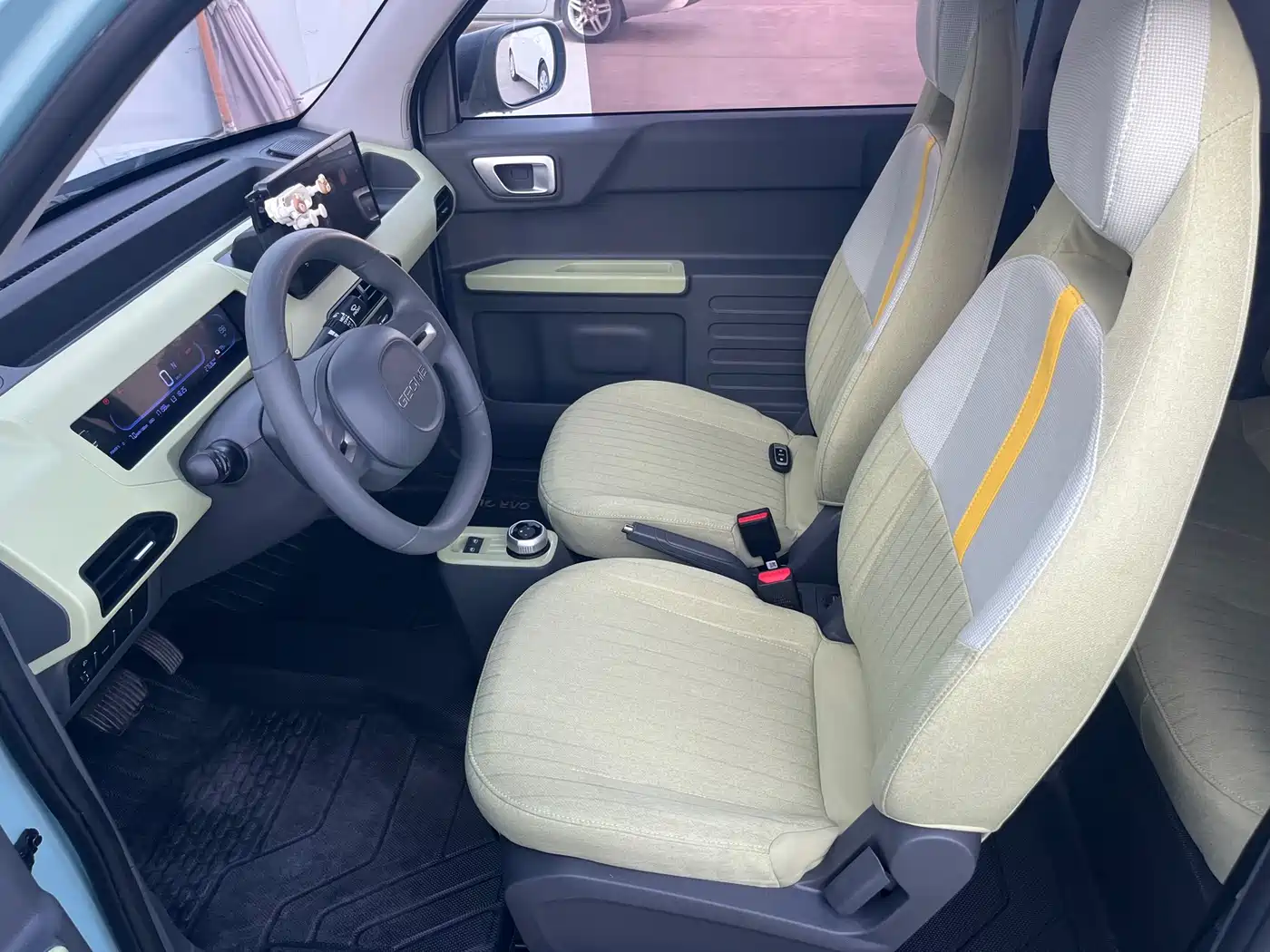 Geely Galaxy Panda 2024 Panda mini 200km Endurance Bear фото 5