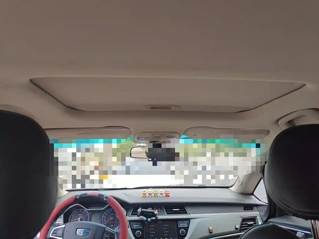Geely Vision X3 2018 2017 1.5L Automatic Premium