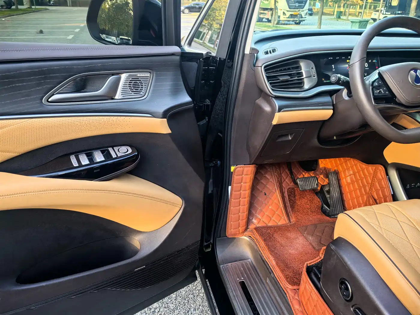 Denza D9 2024 DM-i 980 AWD Prestige фото 18