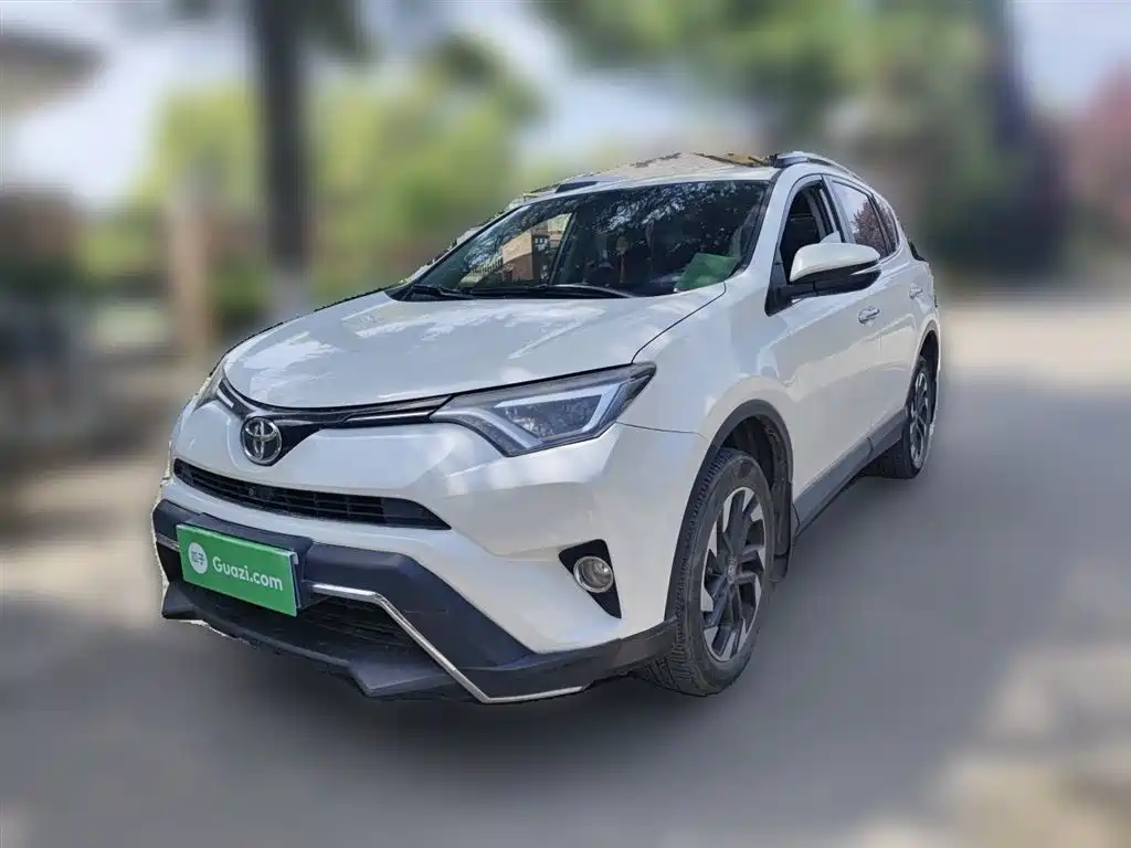 Toyota RAV4 Rongfang 2016 2.5L Automatic 4WD Elite