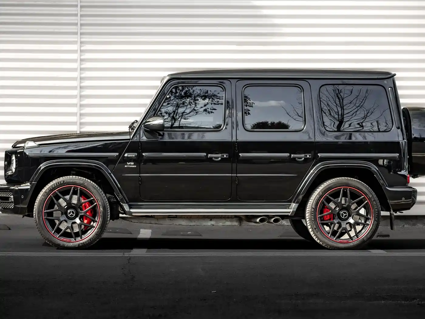 Mercedes-Benz G-Class AMG 2019 AMG G 63 фото 2