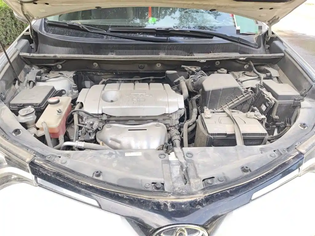 Toyota RAV4 Rongfang 2016 2.5L Automatic 4WD Elite фото 17