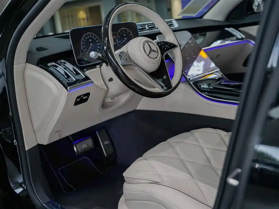 Mercedes-Benz Maybach S-Class 2025 Facelift S 480 4MATIC фото 12