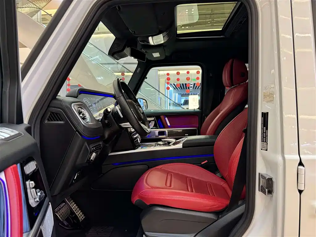 Mercedes-Benz G-Class 2022 G 500 фото 17