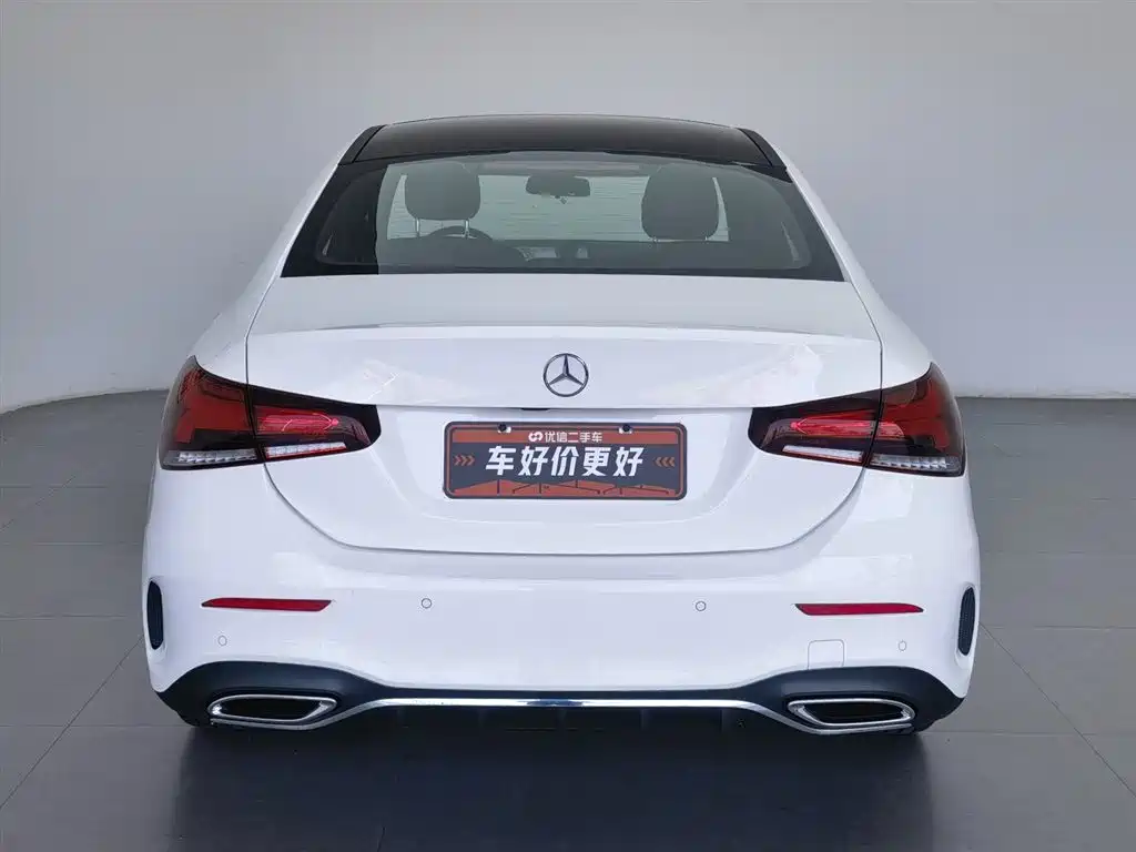 Mercedes-Benz A-Class 2022 Facelift A 200 L Sport Sedan Fashion Style фото 4